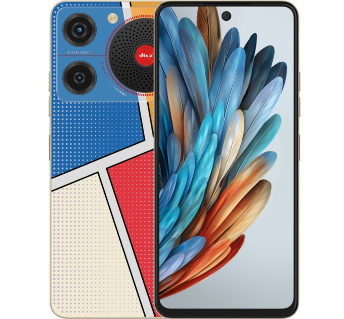 Мобільний телефон ZTE Nubia Music 4/128GB POP Art (1066117)