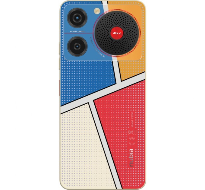 Мобільний телефон ZTE Nubia Music 4/128GB POP Art (1066117)