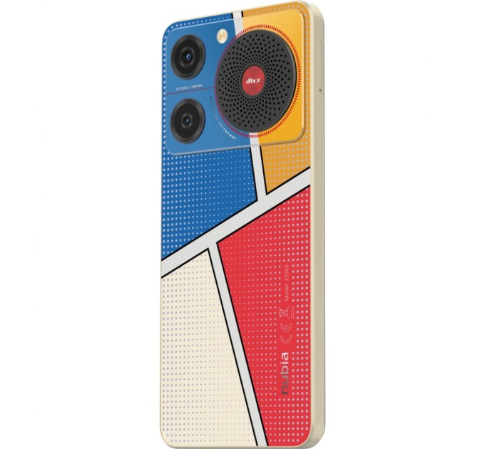 Мобільний телефон ZTE Nubia Music 4/128GB POP Art (1066117)