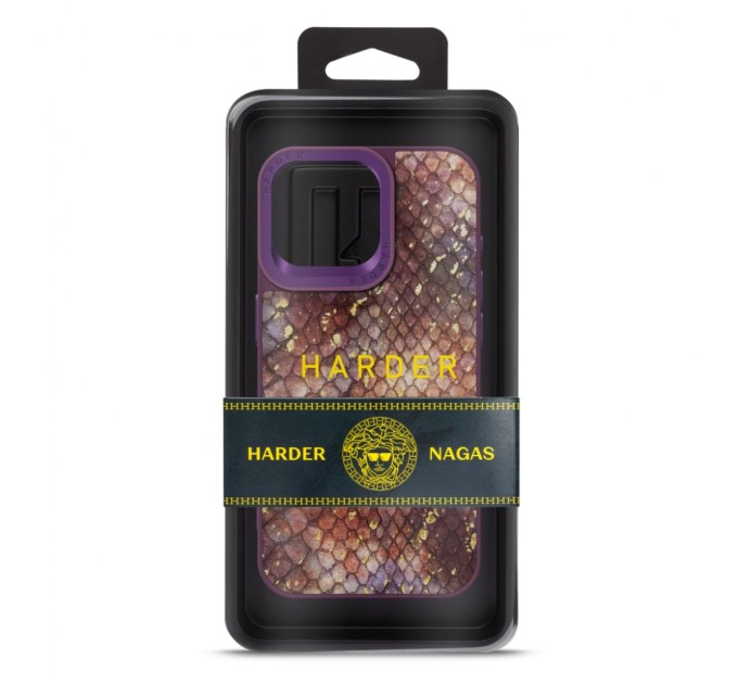 Чохол до мобільного телефона Harder Nagas Apple iPhone 15 Pro Max Purple (ARM76744)