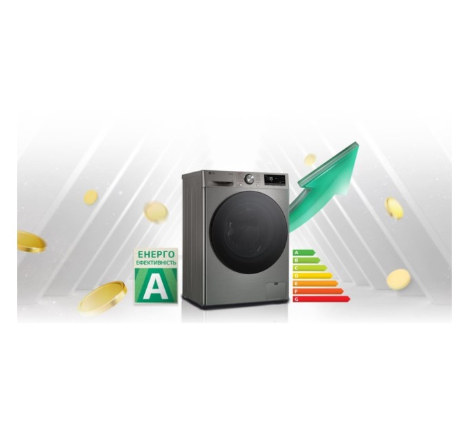 Пральна машина LG F2Y7FS5P