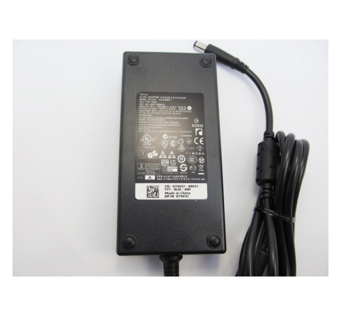 Блок питания к ноутбуку Dell 180W 19.5V 9.23A разъем 7.4/5.0(pin inside) (DA180PM111 / A40252)