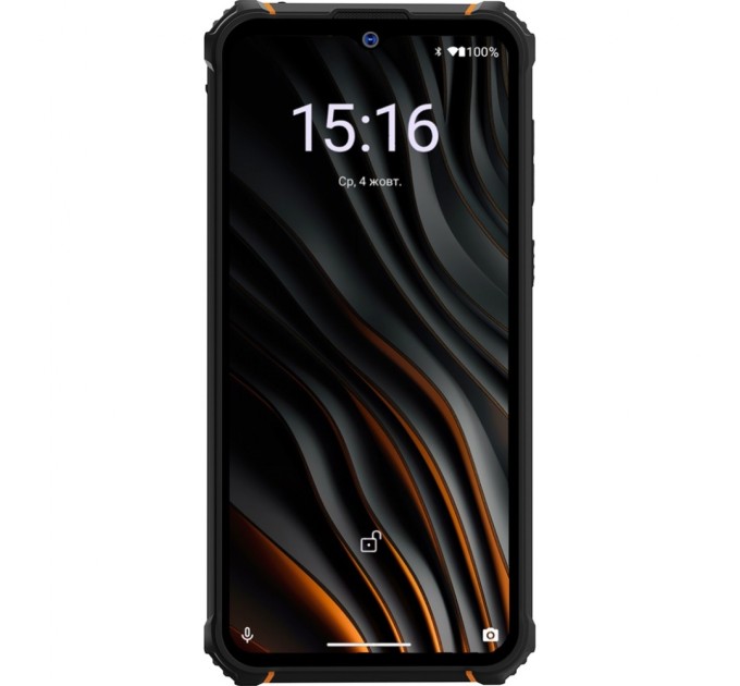 Мобільний телефон Sigma X-treme PQ55 Black Orange (4827798337929)