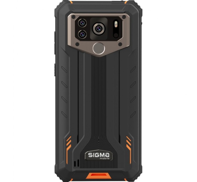 Мобільний телефон Sigma X-treme PQ55 Black Orange (4827798337929)