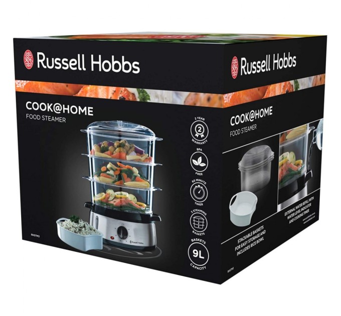 Пароварка Russell Hobbs Cook@Home (19270-56)