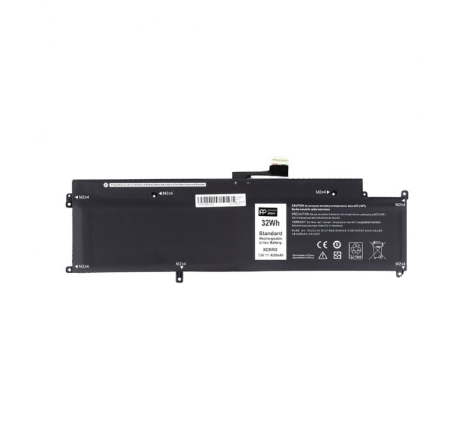 Аккумулятор для ноутбука DELL Latitude 13 7370 (XCNR3) 7.6V 4200mAh PowerPlant (NB441556)