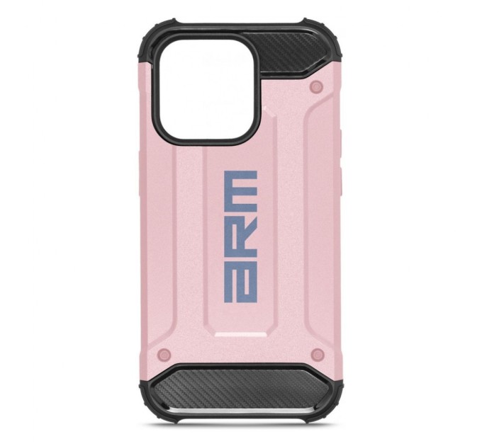 Чохол до мобільного телефона Armorstandart Panzer Apple iPhone 14 Pro Pink (ARM71481)