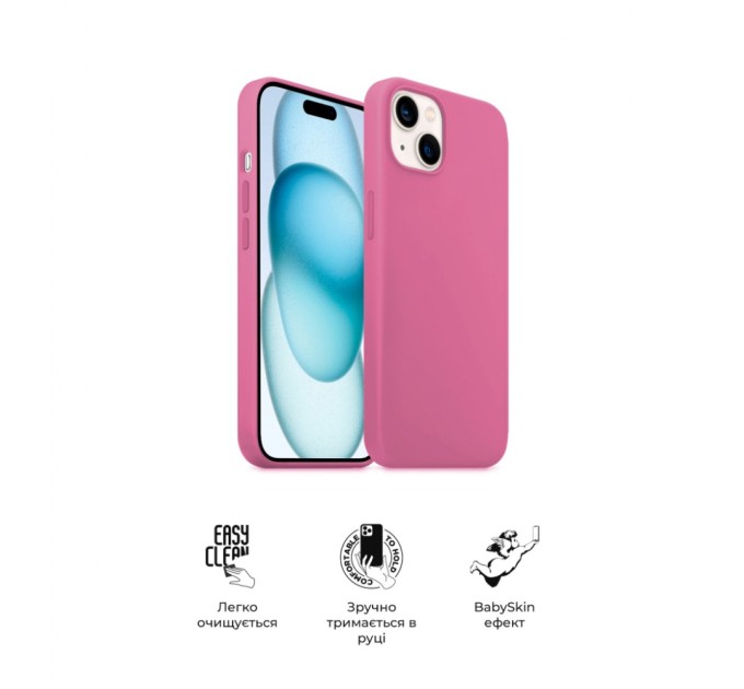 Чохол до мобільного телефона Armorstandart ICON2 Case Apple iPhone 15 Pink (ARM77017)