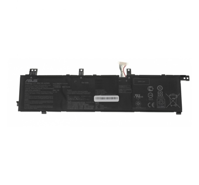 Акумулятор до ноутбука ASUS VivoBook S432FA C31N1843, 3640mAh (42Wh), 3cell, 11.55V (A47574)