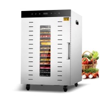 Сушка для овочів та фруктів Tekhniko DH-16H-SS