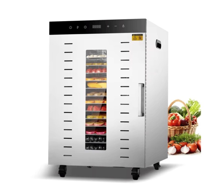 Сушка для овочів та фруктів Tekhniko DH-16H-SS