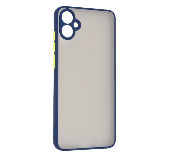 Чохол до мобільного телефона Armorstandart Frosted Matte Samsung A05 (A055) Navy Blue (ARM71797)