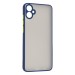 Чохол до мобільного телефона Armorstandart Frosted Matte Samsung A05 (A055) Navy Blue (ARM71797)