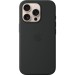 Чохол до мобільного телефона Apple iPhone16 Pro Silicone Case with MagSafe - Black (MYYJ3ZM/A)