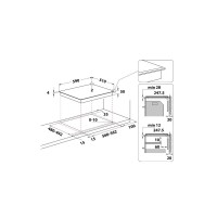 Варочна поверхня Whirlpool WLB1160BF