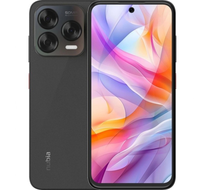 Мобільний телефон ZTE Nubia V70 Design 8/256GB Gray (1143714)