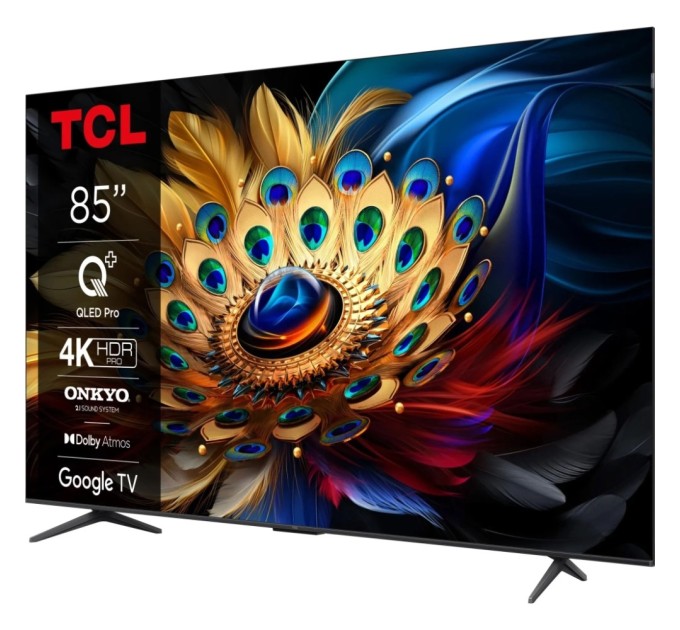 Телевізор TCL 85C655