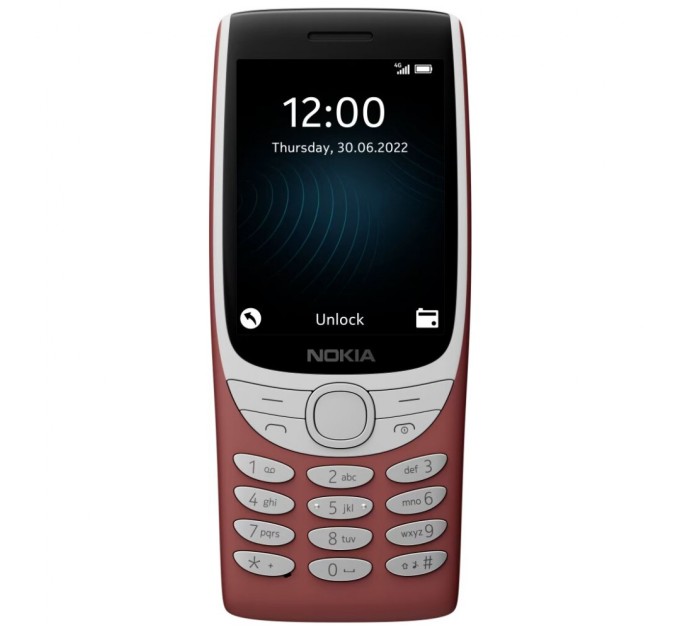Мобильный телефон Nokia 8210 DS 4G Red
