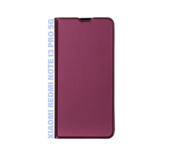 Чохол до мобільного телефона BeCover Exclusive New Style Xiaomi Redmi Note 13 Pro 5G Red Wine (711192)