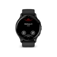 Смарт-годинник Garmin Venu 3, Black + Slate, GPS (010-02784-01)