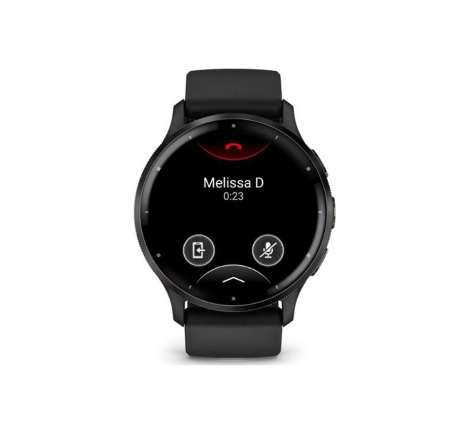 Смарт-годинник Garmin Venu 3, Black + Slate, GPS (010-02784-01)