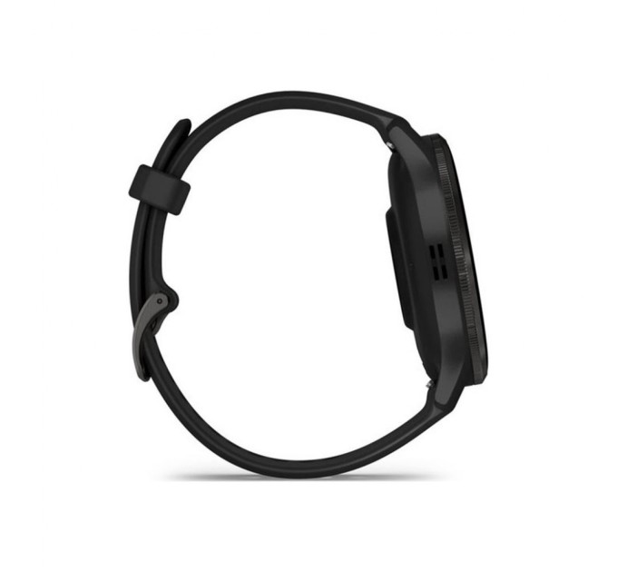 Смарт-годинник Garmin Venu 3, Black + Slate, GPS (010-02784-01)