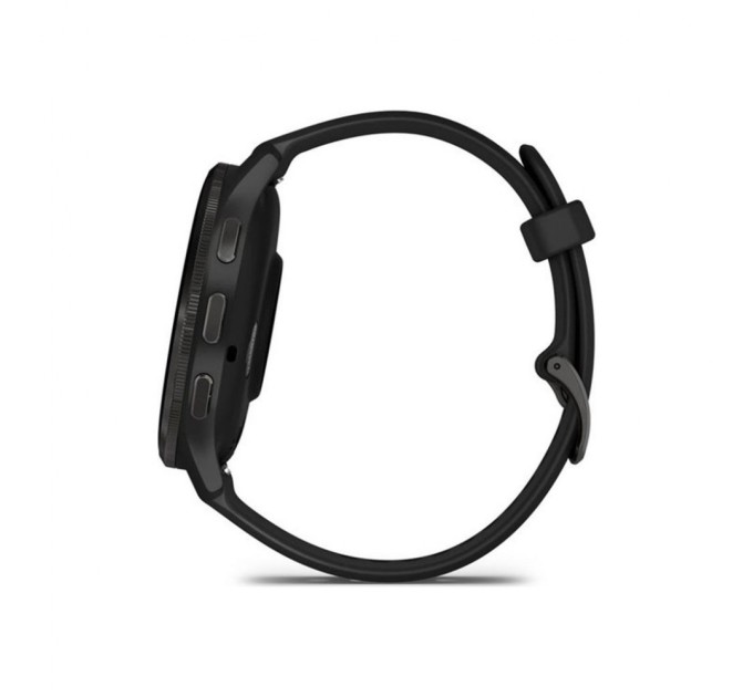 Смарт-годинник Garmin Venu 3, Black + Slate, GPS (010-02784-01)