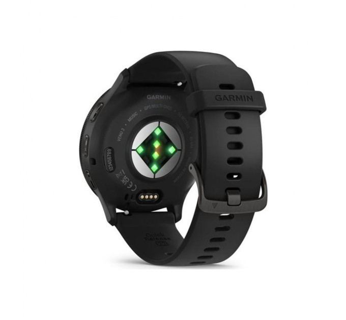 Смарт-годинник Garmin Venu 3, Black + Slate, GPS (010-02784-01)