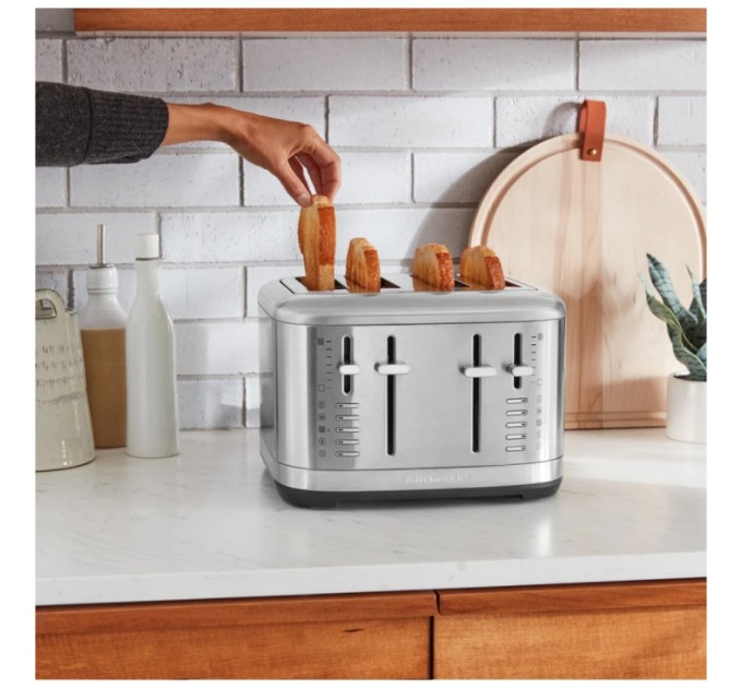 Тостер KitchenAid 5KMT4109ESX нерж. сталь (5KMT4109ESX)