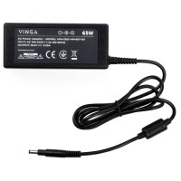 Блок живлення до ноутбуку Vinga HP 65W 19.5V 3.3А 4.8*1.7 long (VPA-1953-HP4817-101)