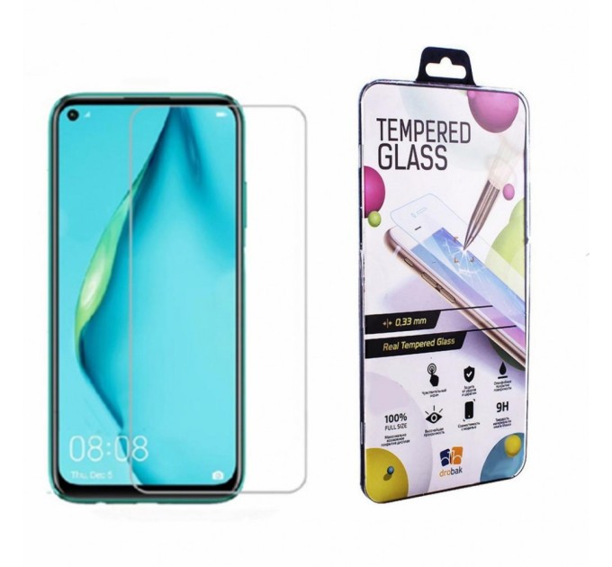 Скло захисне Drobak ZTE Blade V2020 (Tempered glass) (222205) (222205)