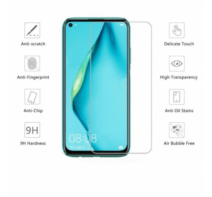 Скло захисне Drobak ZTE Blade V2020 (Tempered glass) (222205) (222205)