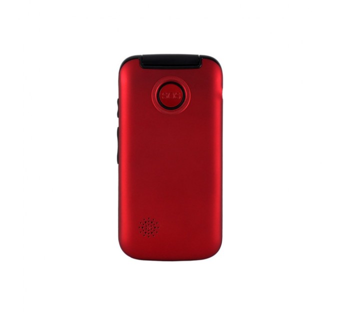 Мобільний телефон Sigma Comfort 50 Shell Duo Type-C Red Black (4827798212516)