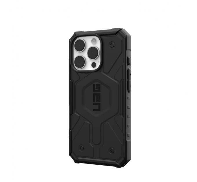 Чохол до мобільного телефона UAG iPhone 16 Pro Pathfinder Magsafe Black (114468114040)