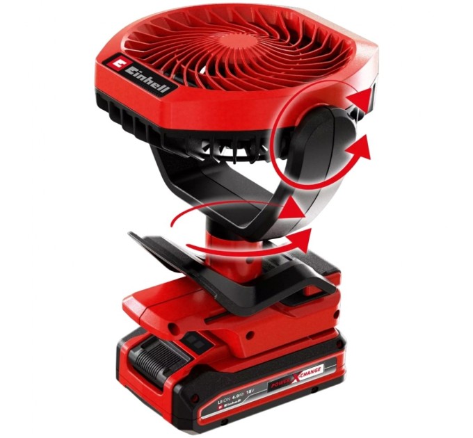 Вентилятор Einhell GC-CF 18/110 Li-Solo (3408061)