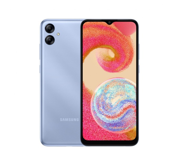 Мобільний телефон Samsung SM-A042F/64 (Galaxy A04e 3/64Gb) Light Blue (SM-A042FLBHSEK)