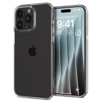 Чохол до мобільного телефона Spigen Apple iPhone 15 Pro Crystal Flex Crystal Clear (ACS06468)