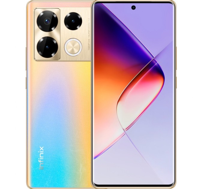 Мобільний телефон Infinix Note 40 Pro 12/256Gb NFC Titan Gold (4894947019432)