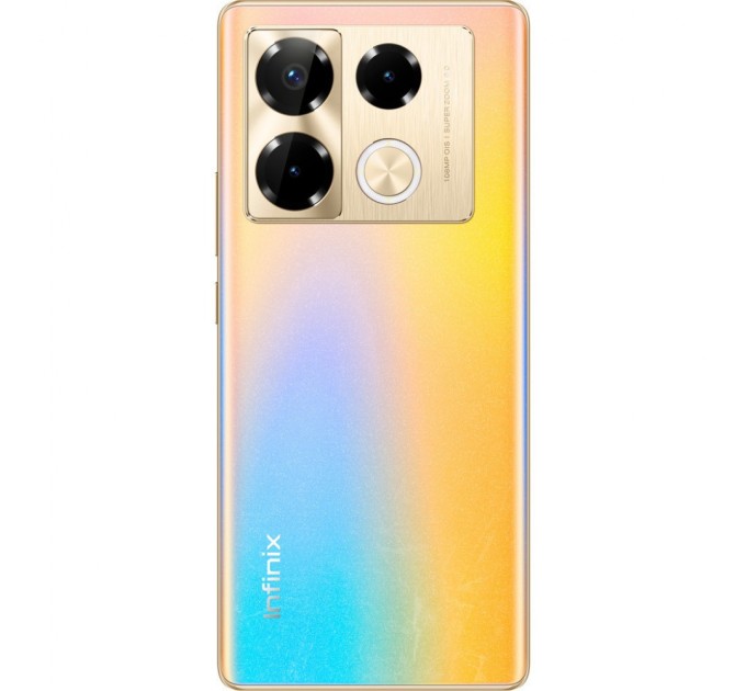 Мобільний телефон Infinix Note 40 Pro 12/256Gb NFC Titan Gold (4894947019432)