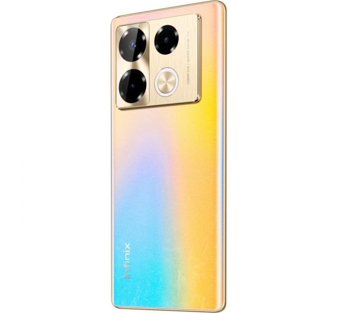 Мобільний телефон Infinix Note 40 Pro 12/256Gb NFC Titan Gold (4894947019432)