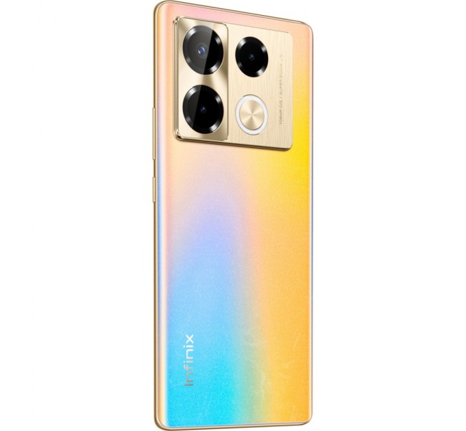 Мобільний телефон Infinix Note 40 Pro 12/256Gb NFC Titan Gold (4894947019432)