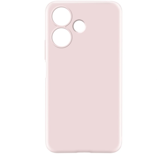 Чохол до мобільного телефона MAKE Xiaomi Redmi 13 Silicone Pearl Pink (MCL-XR13PP)