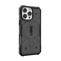 Чохол до мобільного телефона UAG iPhone 16 Pro Max Pathfinder Magsafe Silver (114469113333)