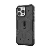 Чохол до мобільного телефона UAG iPhone 16 Pro Max Pathfinder Magsafe Silver (114469113333)