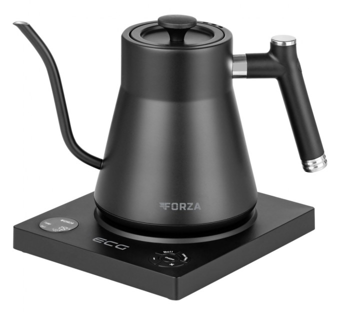 Електрочайник ECG Forza 8000 Pour over Nero