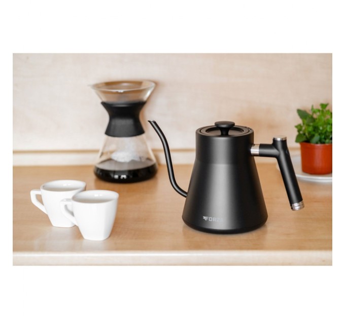 Електрочайник ECG Forza 8000 Pour over Nero