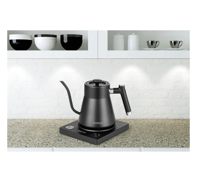 Електрочайник ECG Forza 8000 Pour over Nero