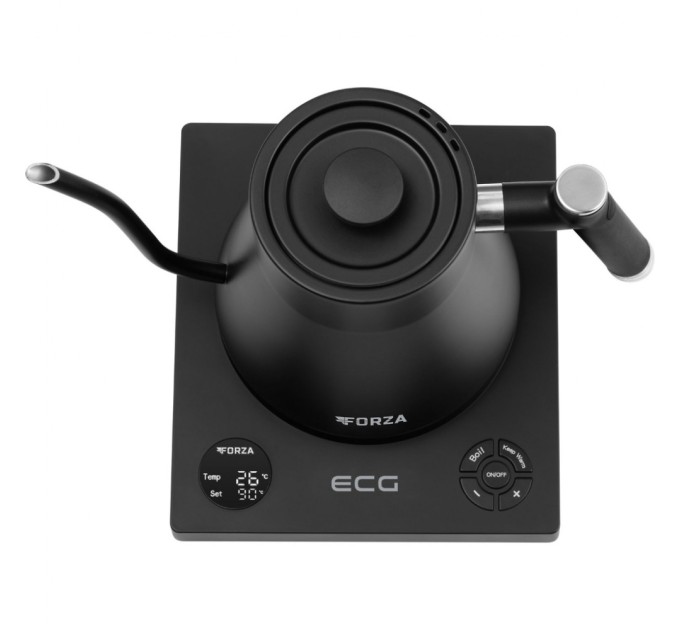 Електрочайник ECG Forza 8000 Pour over Nero