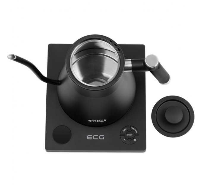 Електрочайник ECG Forza 8000 Pour over Nero