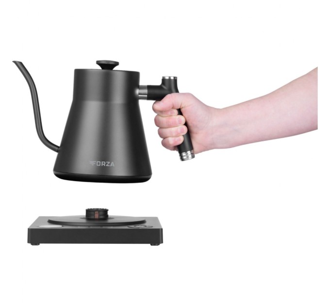 Електрочайник ECG Forza 8000 Pour over Nero